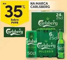 Continente Carlsberg Pilsner promoção