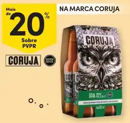 Continente Coruja ipa promoção