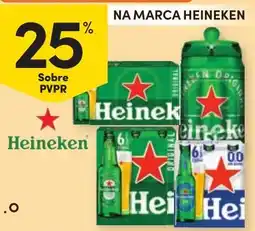 Continente Na marca heineken promoção