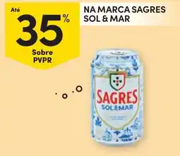 Continente sagres sol & mar promoção