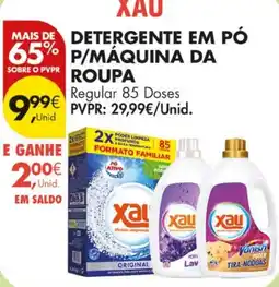 Pingo Doce Detergente em pó p/máquina da roupa xau promoção