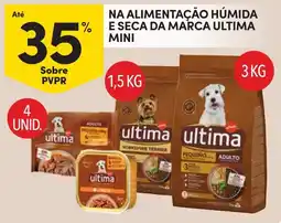 Continente ultima alimentação húmida e seca promoção