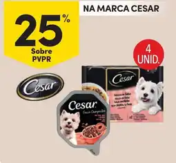 Continente Na marca cesar promoção