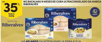 Continente Bacalhau riberalves promoção