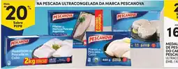 Continente Medalhões de Pescada do Cabo Pescanova promoção