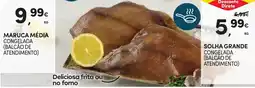 Continente Maruca média congelada promoção