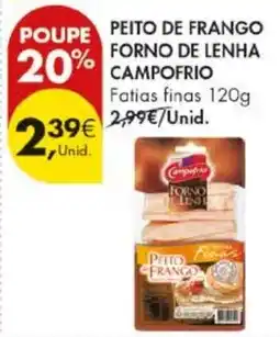 Pingo Doce Peito de frango campo froio promoção