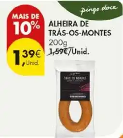 Pingo Doce alheira de trás-os-montes promoção