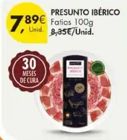 Pingo Doce Presunto ibérico promoção