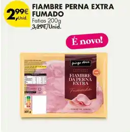 Pingo Doce Fiambre da perna extra fumado promoção