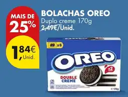 Pingo Doce Bolachas oreo promoção
