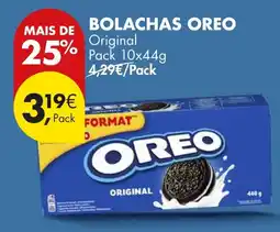Pingo Doce Bolachas oreo original promoção