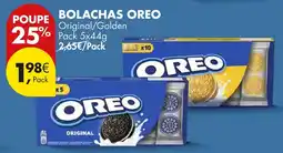 Pingo Doce Bolachas oreo original promoção
