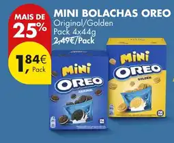 Pingo Doce Mini bolachas oreo promoção