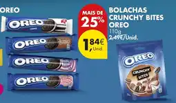 Pingo Doce Bolachas crunchy bites oreo promoção
