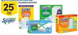 Continente Na marca swiffer promoção