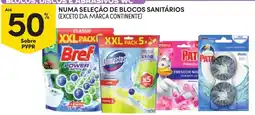 Continente Blocos sanitários bref power activ promoção