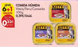 Pingo Doce Kitty comida húmida adultos promoção