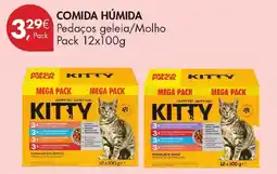 Pingo Doce Comida húmida kitty pedaços geleia/molho promoção