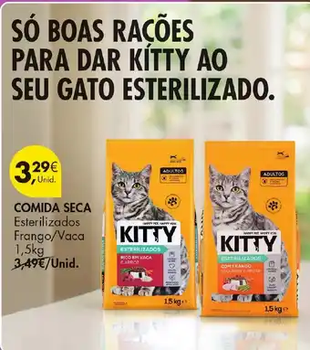 Kitty esterilizados
