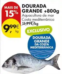 Pingo Doce Dourada grande promoção