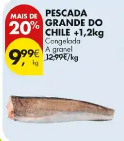 Pingo Doce Pescada grande do chile promoção