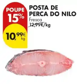 Pingo Doce Posta de perca do nilo promoção