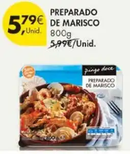 Pingo Doce Pingo doce preparado de marisco promoção