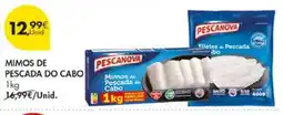 Pingo Doce Mimos de Pescada do Cabo Pescanova promoção