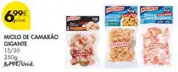 Pingo Doce miolo de camarão gigante pescanova promoção