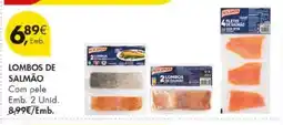 Pingo Doce Lombos de salmão pescanova promoção