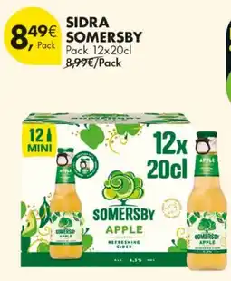 Pingo Doce Sidra somersby apple promoção