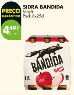 Pingo Doce Sidra bandida maçã promoção