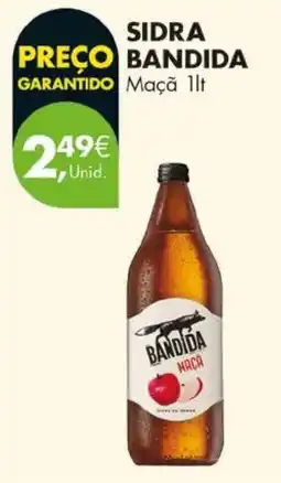 Pingo Doce Sidra bandida maçã promoção