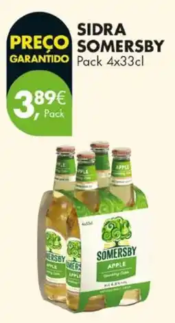 Pingo Doce Sidra somersby apple promoção
