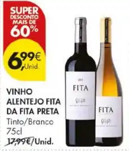 Pingo Doce vinho alentejo fita da fita preta promoção