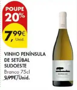 Pingo Doce vinho península promoção