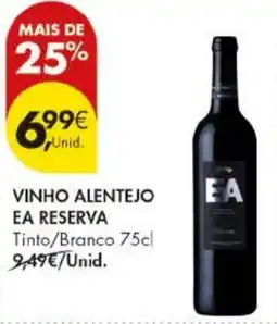 Pingo Doce vinho alentejo ea reserva promoção