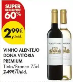 Pingo Doce vinho alentejo dona vitória premium promoção