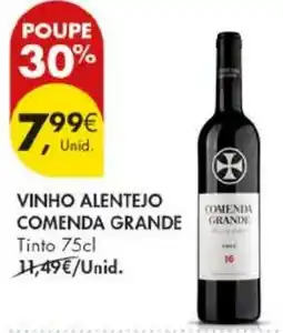Pingo Doce vinho alentejo comenda grande promoção