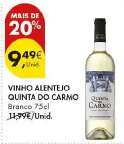 Pingo Doce vinho alentejo quinta do carmo promoção
