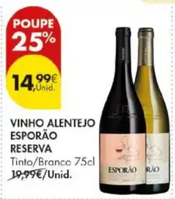 Pingo Doce vinho alentejo esporão reserva promoção