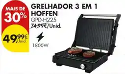 Pingo Doce grelhador 3 em 1 hoffen promoção