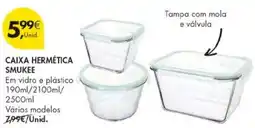 Pingo Doce Caixa hermética smukee promoção