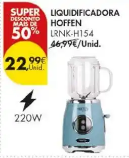 Pingo Doce liquidificadora hoffen promoção
