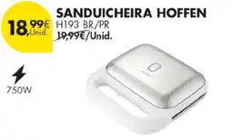 Pingo Doce sanduicheira hoffen promoção