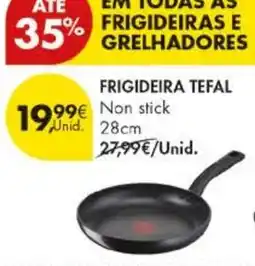 Pingo Doce Frigideira tefal non stick promoção
