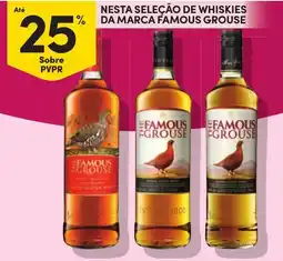 Continente Famous Grouse promoção