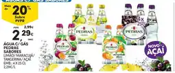 Continente Água c/ gás pedras sabores promoção