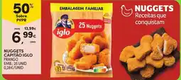 Continente Nuggets capitão iglo frango promoção